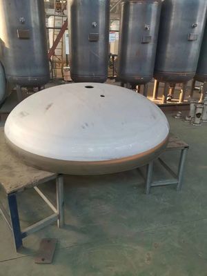Customizable Elliptical Carbon Steel Dished Head For Pressure Vessels
