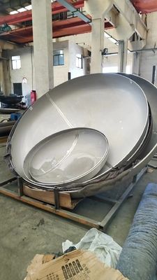Customized Stainless Steel Dished Heads and About 10% Reduction Ratio for Performance